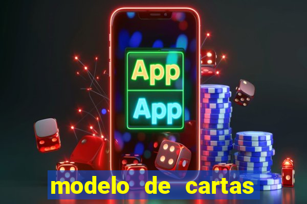 modelo de cartas para jovens encontristas